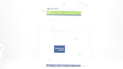 Halyard 89352 EENT Split Drape 76inch x 124inch